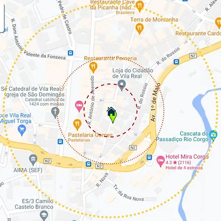 Mystay - Varanda Da Bila 公寓